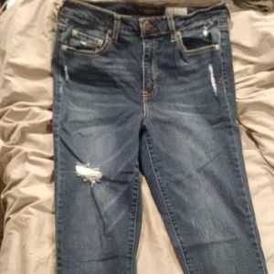 Aeropostale high waisted jegging